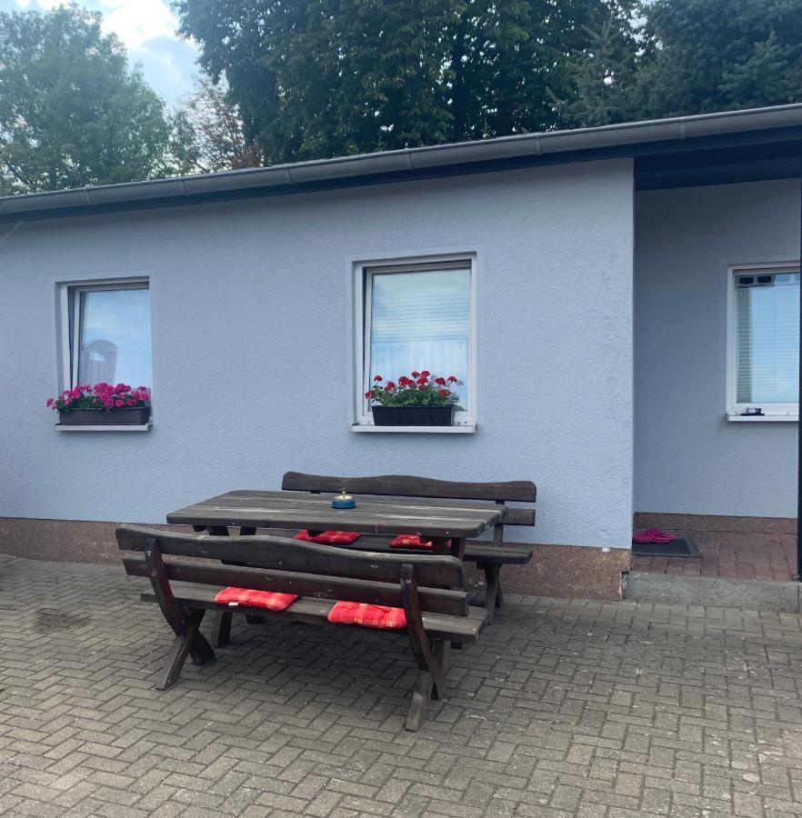 Ferienwohnung Roemmer Schachdorf Strobeck Exteriör bild