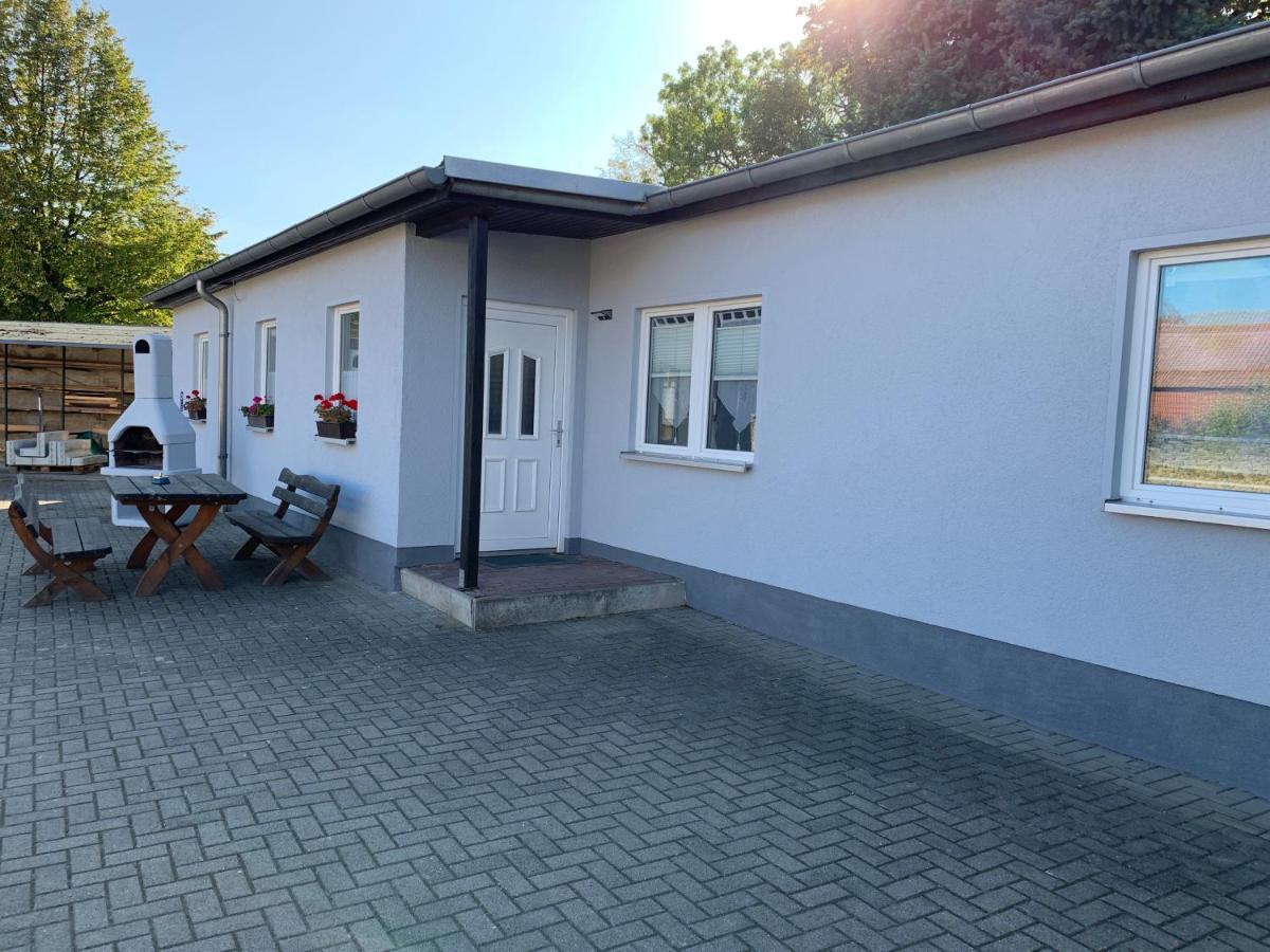 Ferienwohnung Roemmer Schachdorf Strobeck Exteriör bild