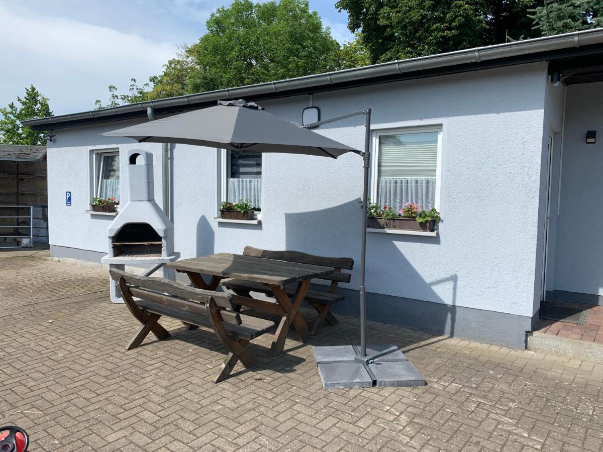 Ferienwohnung Roemmer Schachdorf Strobeck Exteriör bild