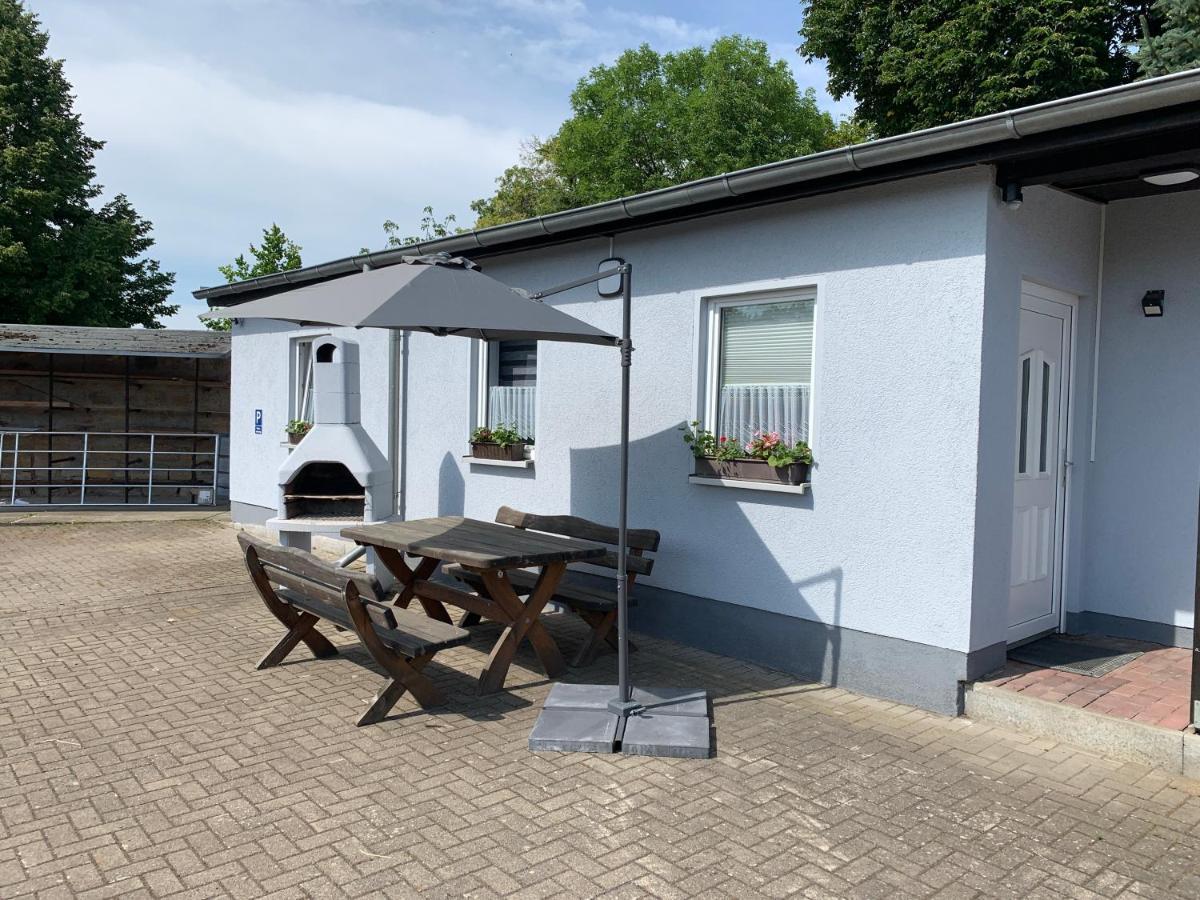 Ferienwohnung Roemmer Schachdorf Strobeck Exteriör bild